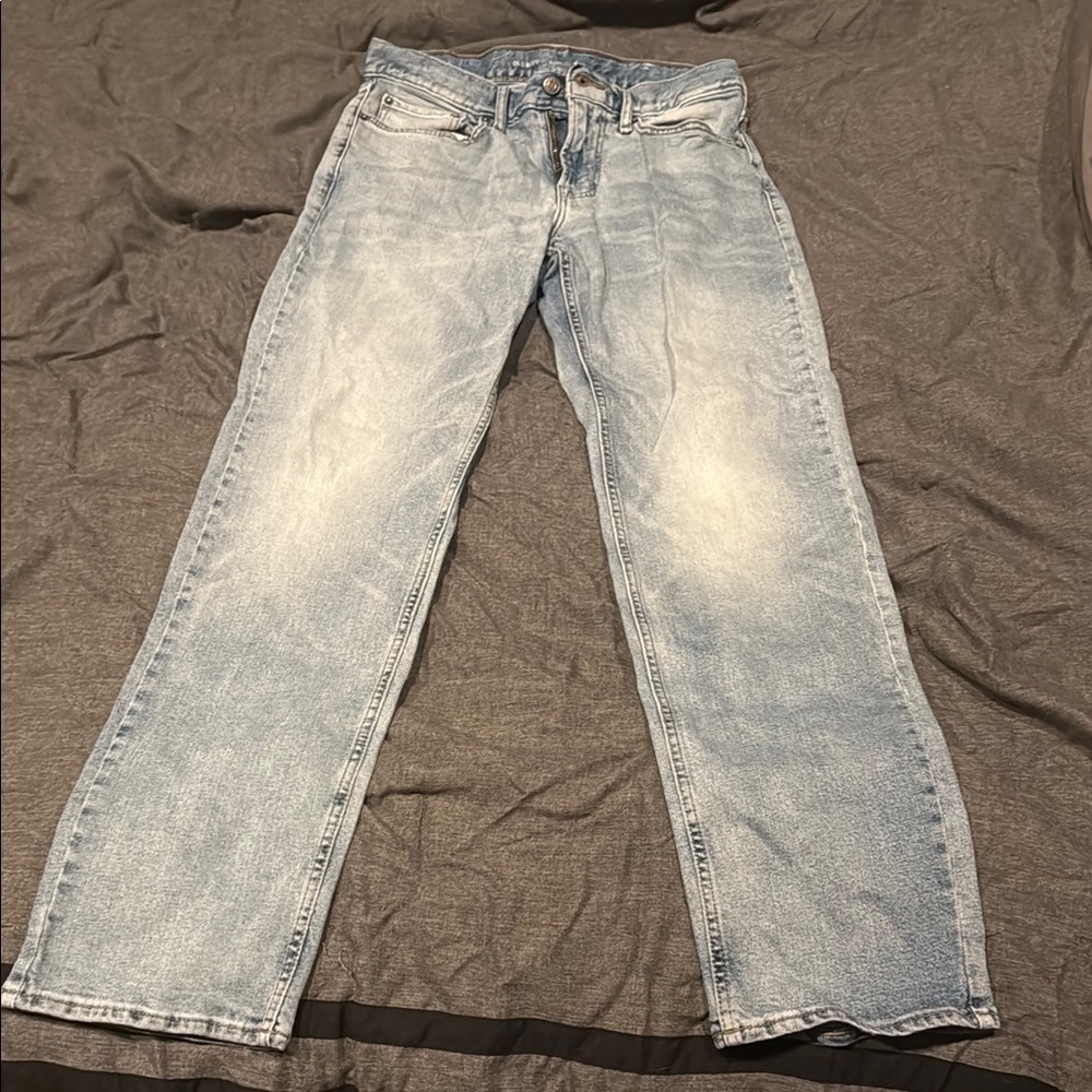Men's Light Blue Jeans